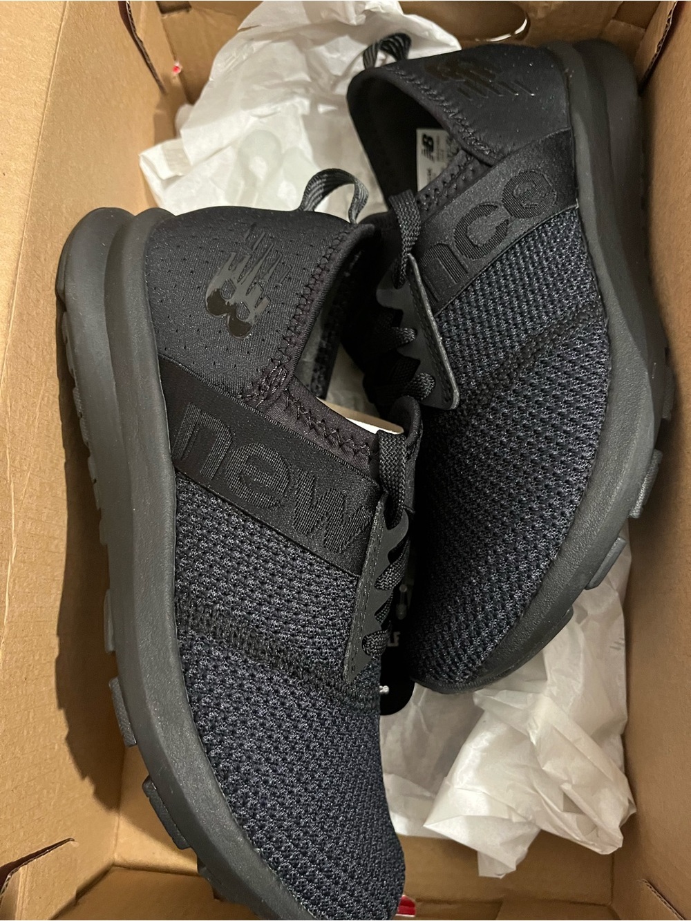 New Balance womenSlip-On Athletic Shoes - Black